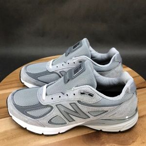 New Balance Made In USA 990v4 Gray (M990GL4)